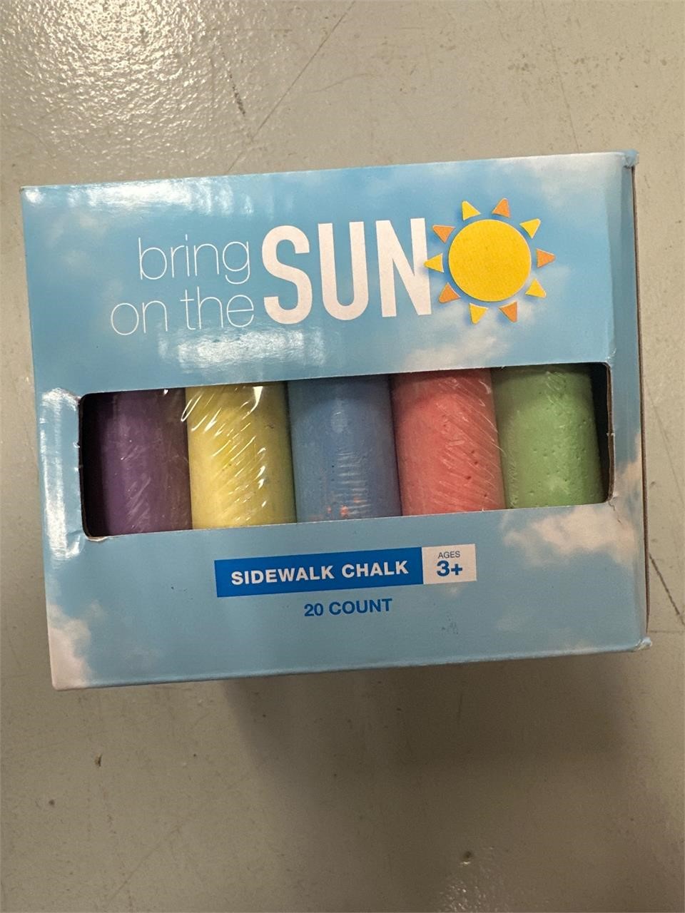 Brig on the sun