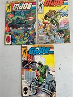 G.I Joe comic lot