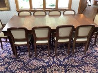 Frick Train Car Dining Table and Chairs (Possibly