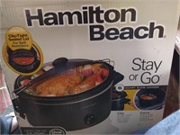 Hamilton Beach Slow Cooker, 6qt