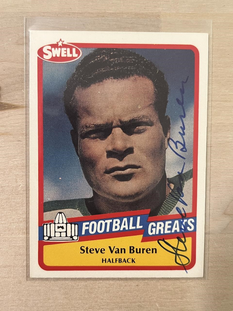 Autographed Sports Card Auction