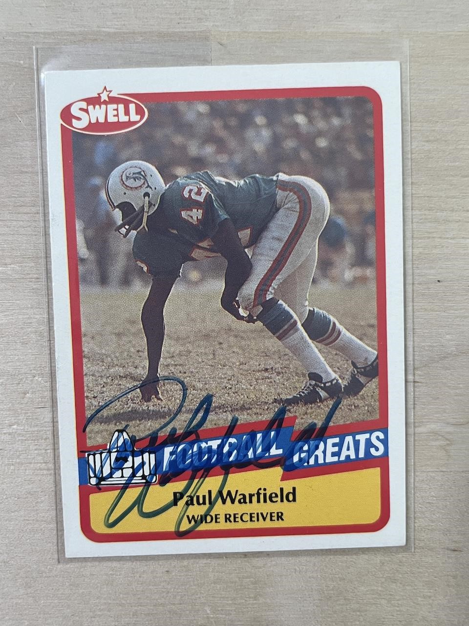 Autographed Sports Card Auction