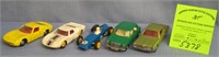 Group of five vintage Matchbox vehicles