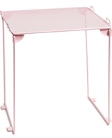 Locker collapsible shelf PINK