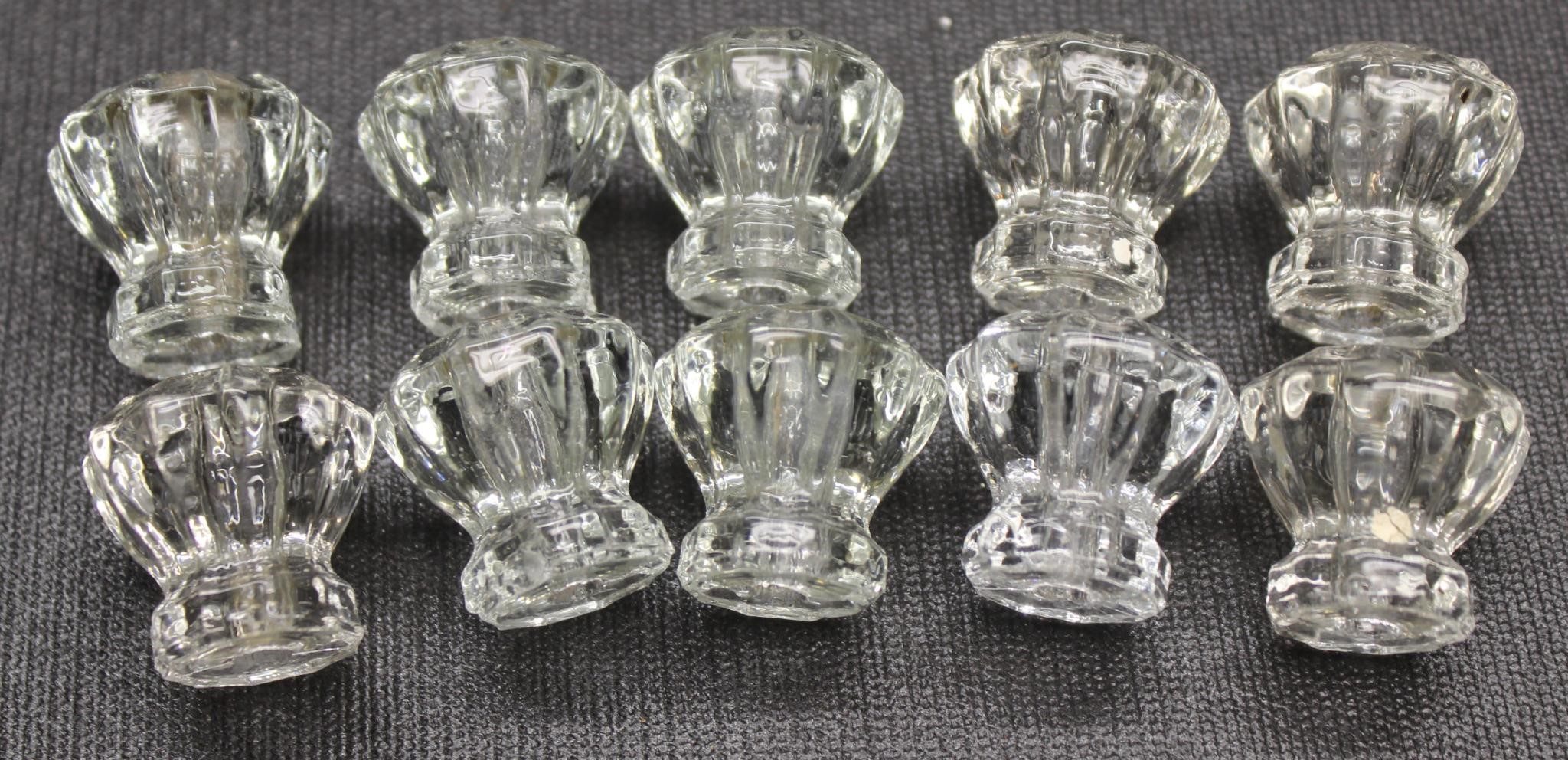 Lot of Glass Vintage Drawer Knobs