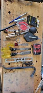 Group of misc tools