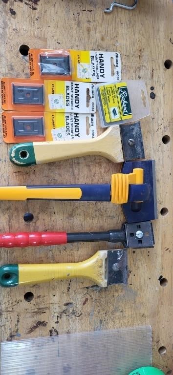 Chinook Park, tools, china, collectibles, Shermin, more