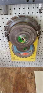 Group of saw blades