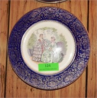 Imperial Salem China two ladies service plates