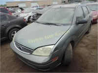 2005 Ford Focus 1FAFP34N15W304431 Gray