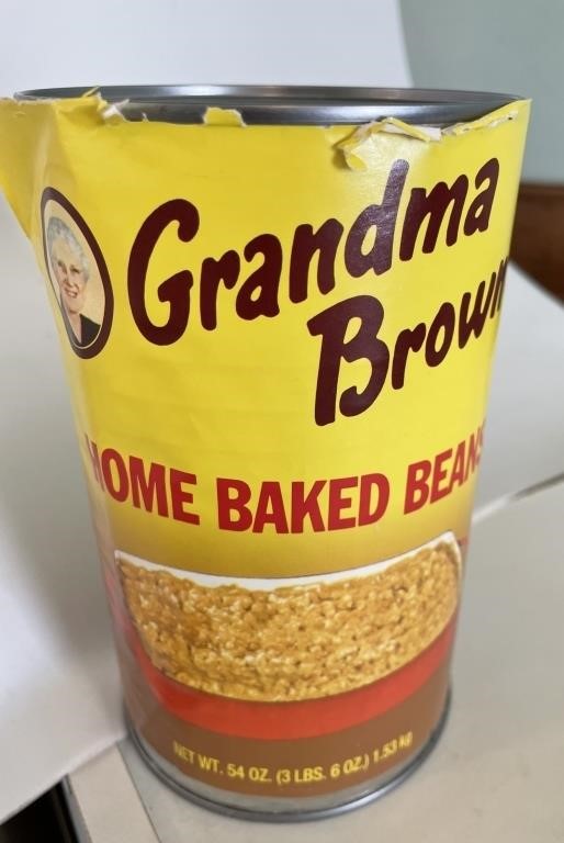 Grandma Brown's Baked Beans- 54oz. (3lbs 6oz)