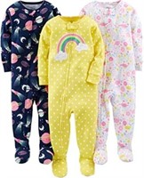 3-Pack Simple Joys by Carter's Baby Girls' 24