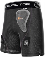 Shock Doctor Women's X-Small Core Loose Hockey