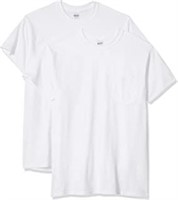 2-Pack Gildan Men's Large Ultra Cotton Adult