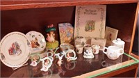Group of Wedgwood Peter Rabbit items