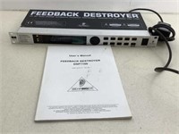 * Feedback Destroyer DSP1100 w/ manual
