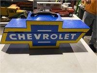 Vintage Chevrolet Toolbox