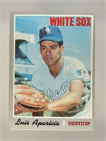 1970 Topps #315 Luis Aparicio Mid Grade