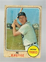 1968 Topps #240 Al Kaline Detroit Tigers World Ser