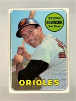 1969 Topps #550 Brooks Robinson Mid Grade