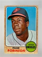 1968 Topps #500 Frank Robinson Low Grade Creased