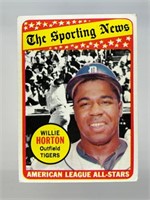 1969 Topps #429 Willie Horton All Star Mid Grade