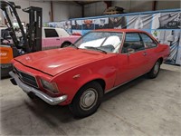 Opel Rekord 1900 1,9 SH Coupe MOMSFRI (NYRUP)