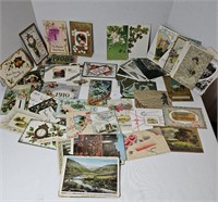 Early 1900's Postcard Collection