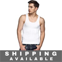 NEW Odoland Men's 5 Pack Body Shaper Shirt XXXL