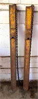 pair 5` tractor forks - attach to material bucket