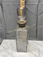 1957 crystal decanter