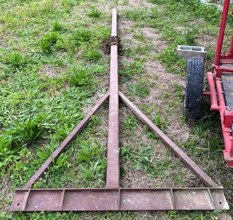 15' HD loader boom -for  truss setting or related