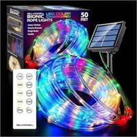 Solar String Lights Indoor/Outdoor 50Ft U