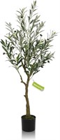 Artificial Olive Tree  4FT with Fruits in Pot