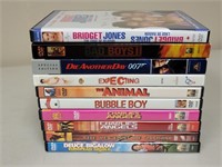 10 DVD's