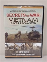 SECRETS OF WAR VIETNAM NARRATED BY CHARLTON HESTON