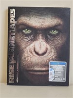 SEALED BLU-RAY "RISE OF THE PLANET OF THE APES"