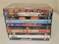 10 DVD's