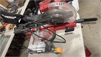 BAUER 10" DUAL BEVEL SLIDING COMPOUND MITER SAW