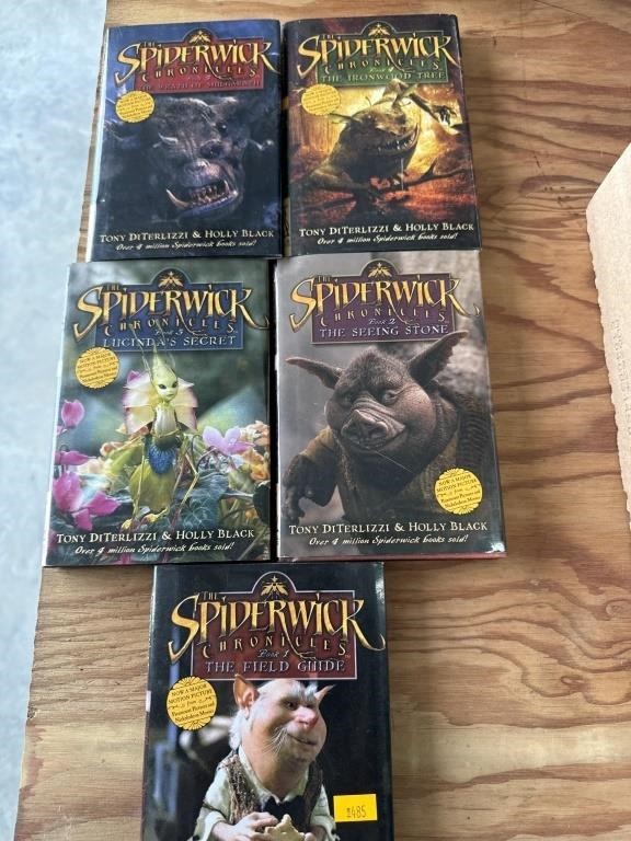 Spiderwick books