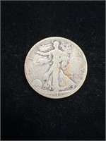 1918 S Walking Liberty Half Dollar