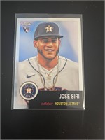 Jose Siri Chrome Rookie