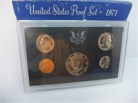 United States 1971 Coin proof set ~ mint