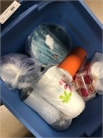 Tote of New& Used Tupperware