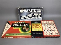 3 Games - Some Vintage