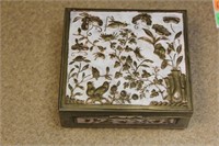 Antique Chinese Enamel Box