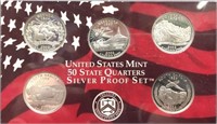 2006 Silver US States Quarter Proof Set