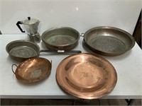 Copper Pans