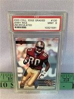 2000 Jerry Rice Collectors Edge Mint 9 PSA