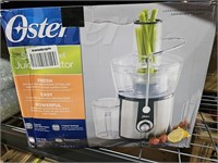 Oster Stainless Steel Juice Extractor, Stainless
